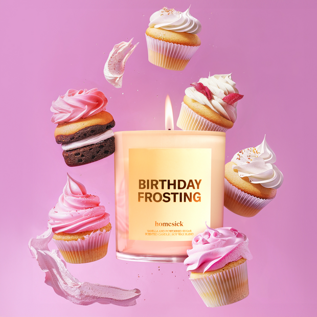 Birthday Frosting Candle