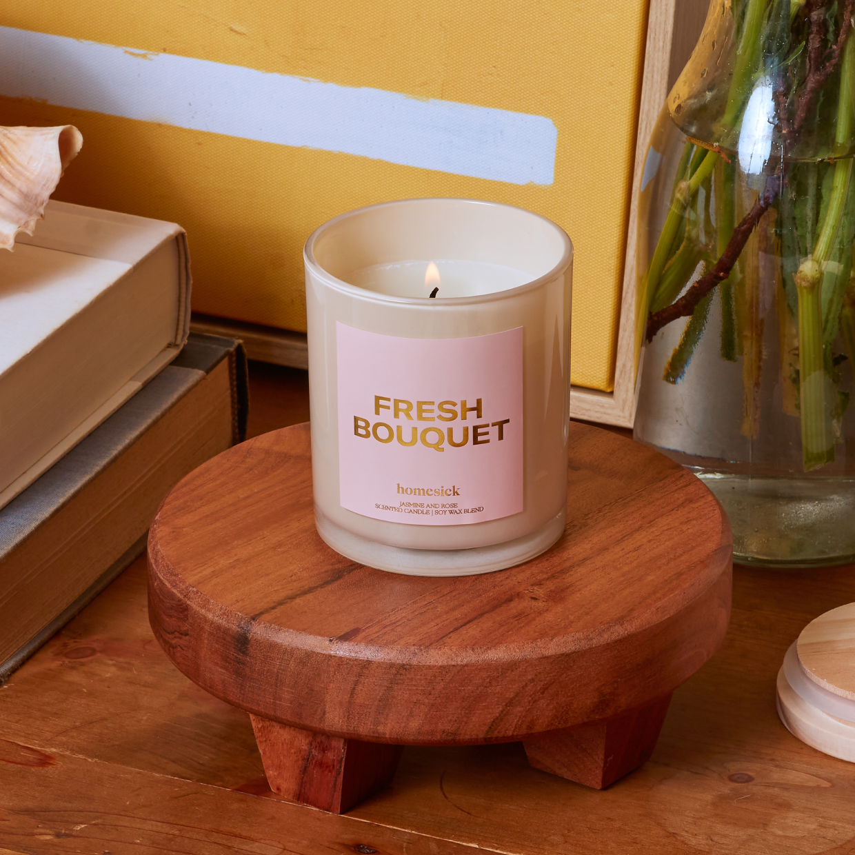 Fresh Bouquet Candle