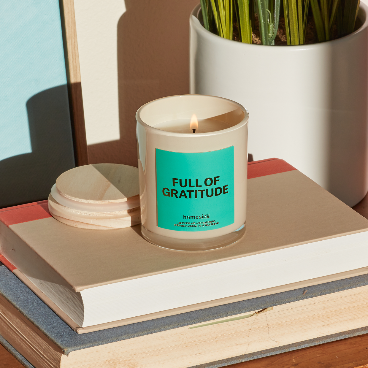 Full of Gratitude Candle