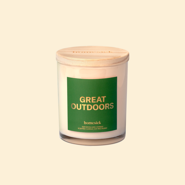 Great Outdoors Candle