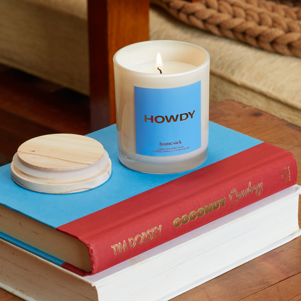 Howdy Candle