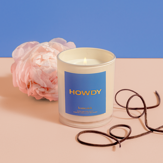 Howdy Candle