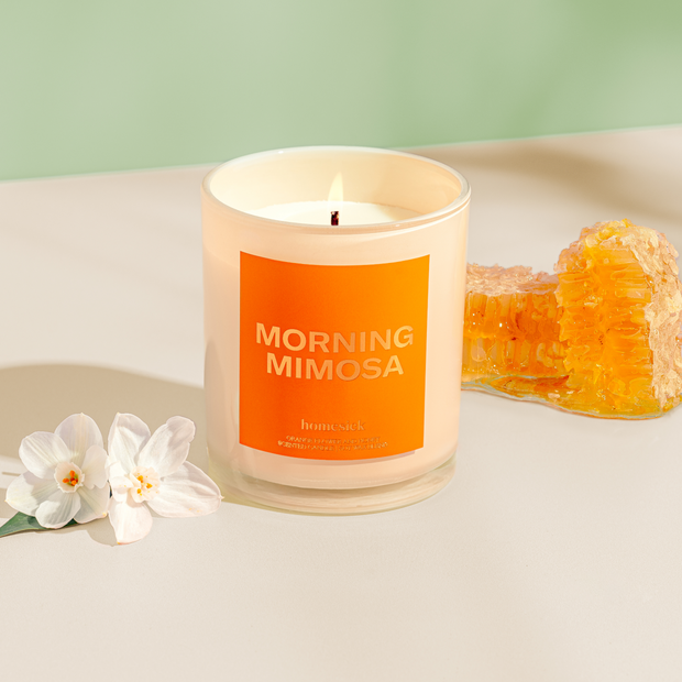 Morning Mimosa Candle