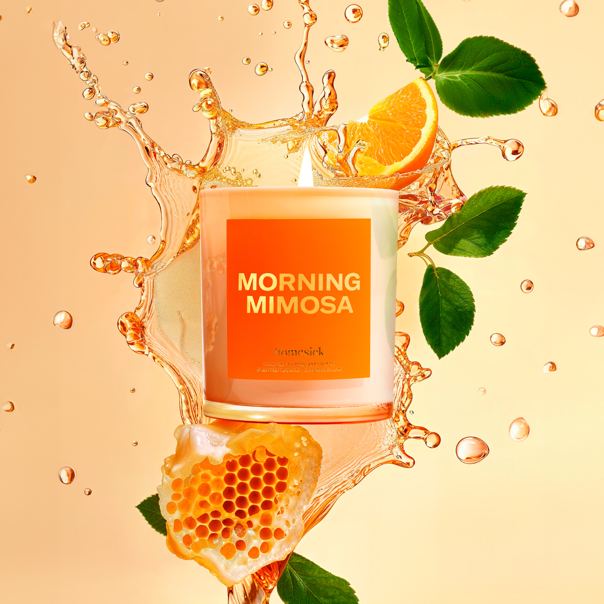 Morning Mimosa Candle