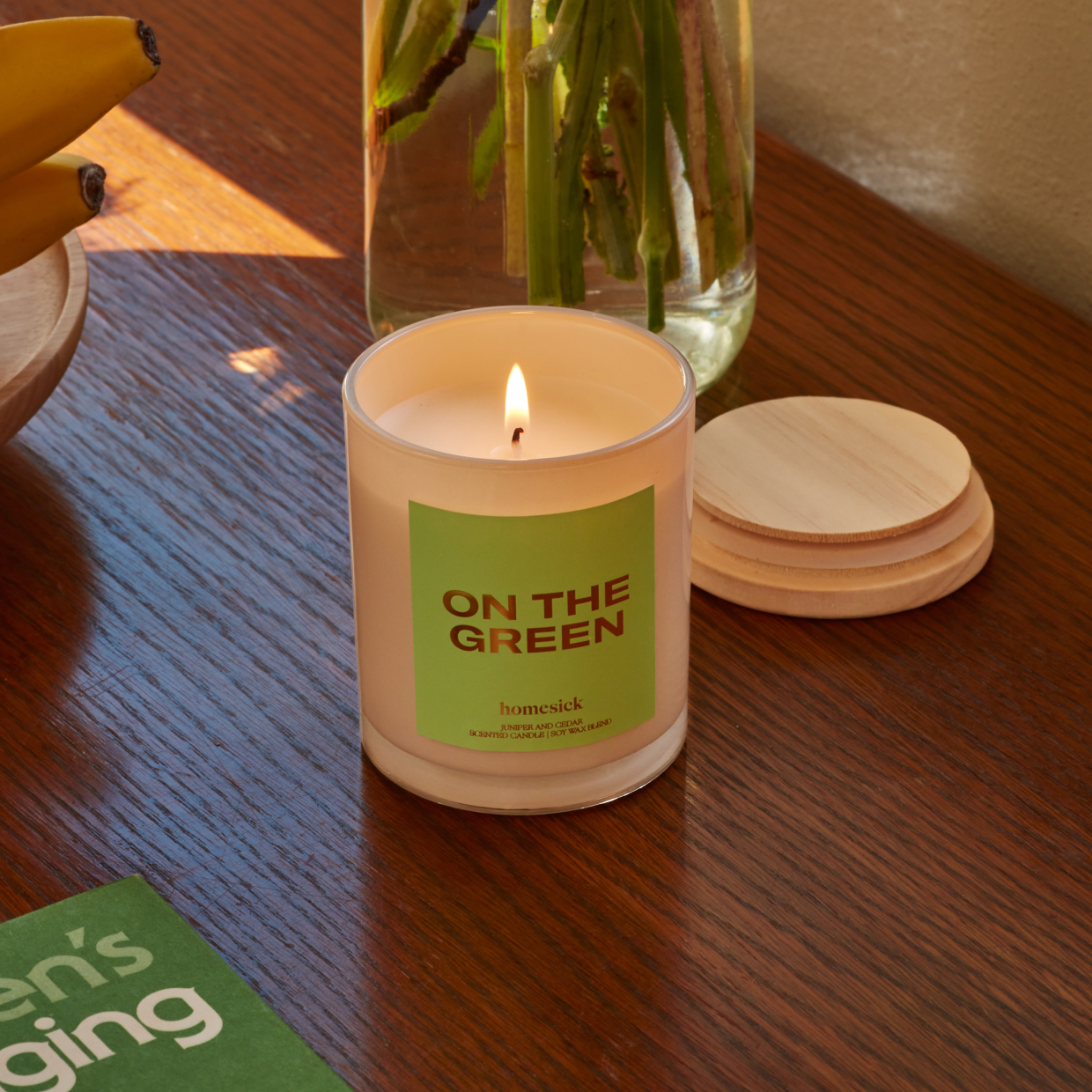 On The Green Candle