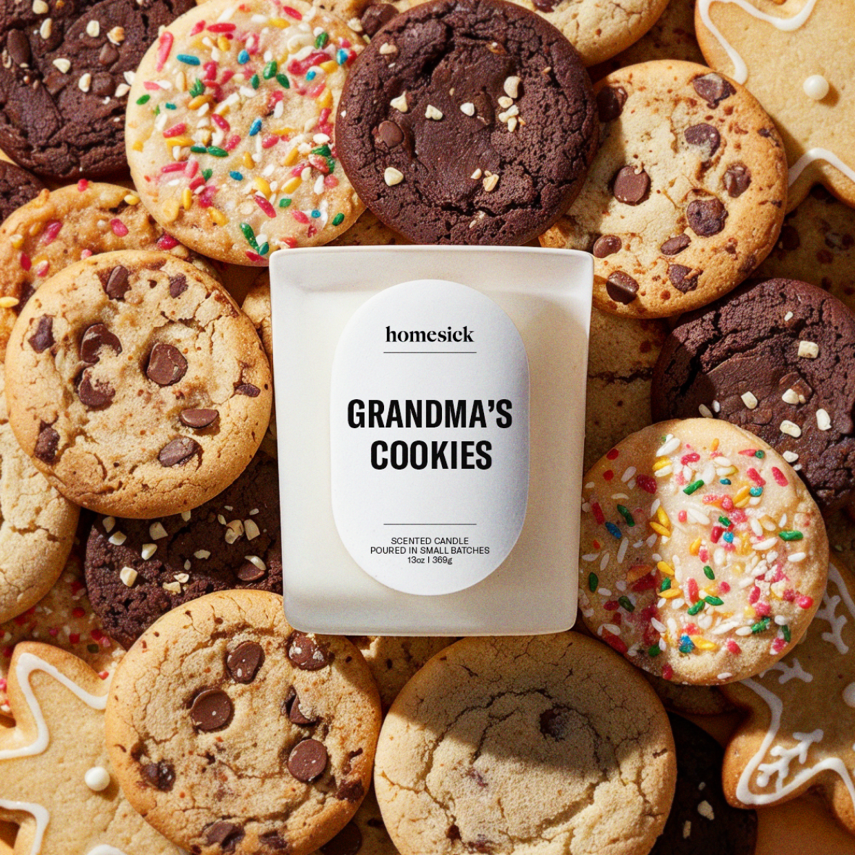Homesick Candles - Grandma's Cookies Candle