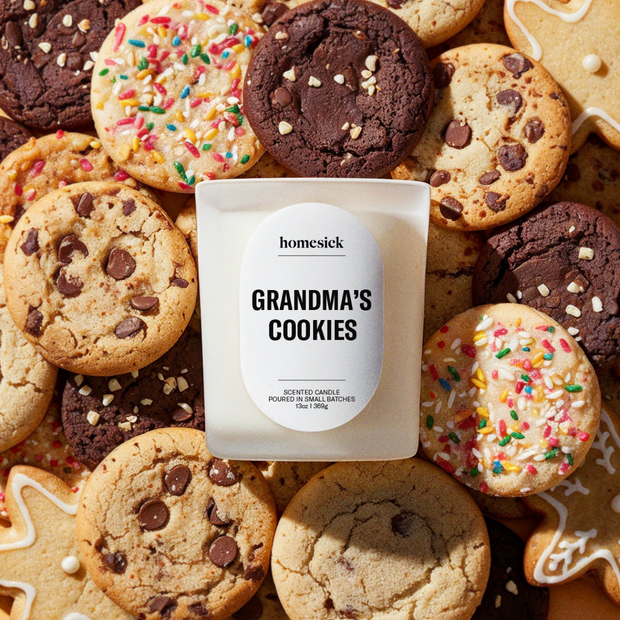 Grandma’s Cookies Candle