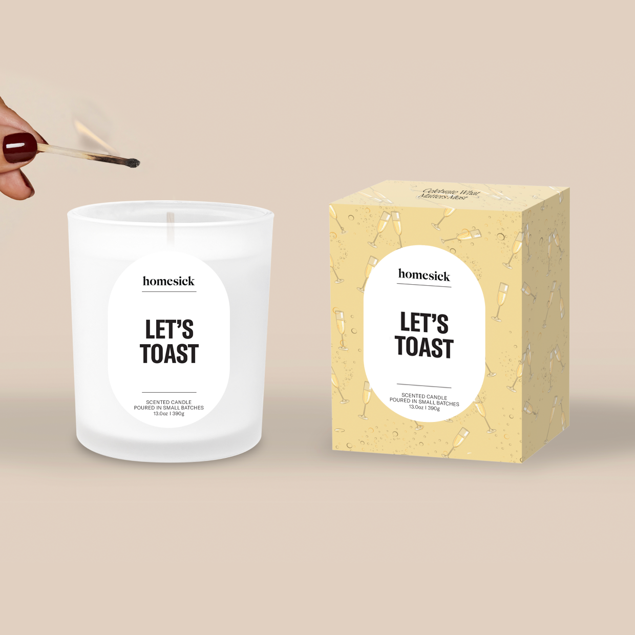 Let’s Toast Candle - Thumbnail 5