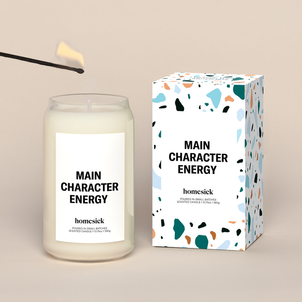 Main Character Energy Candle