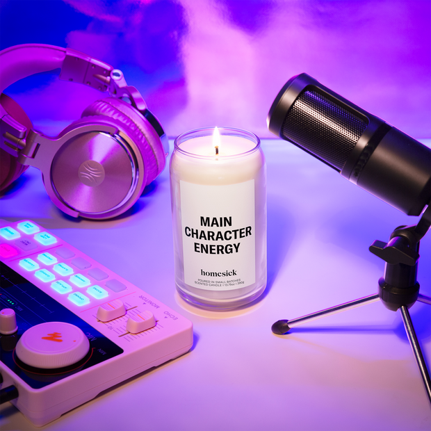 Main Character Energy Candle