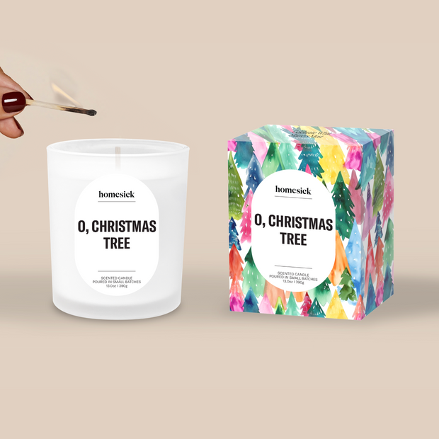 O, Christmas Tree Candle
