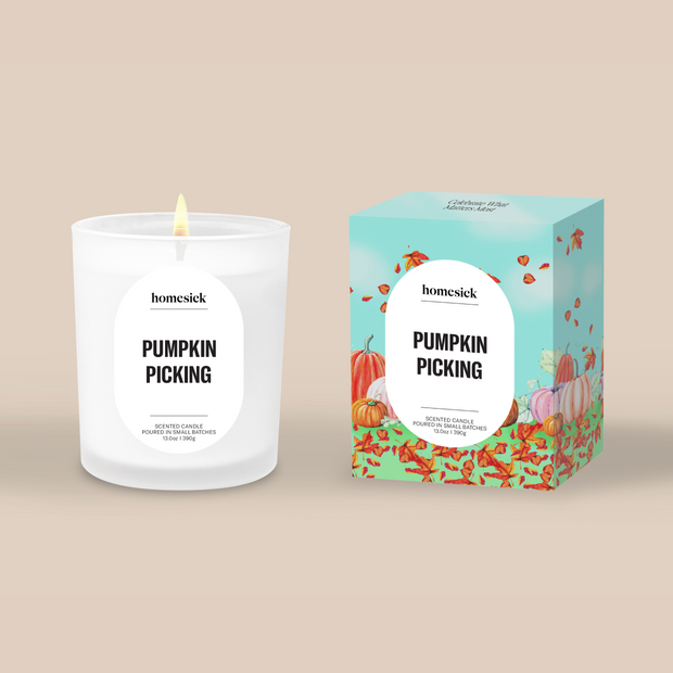 Pumpkin Picking Candle