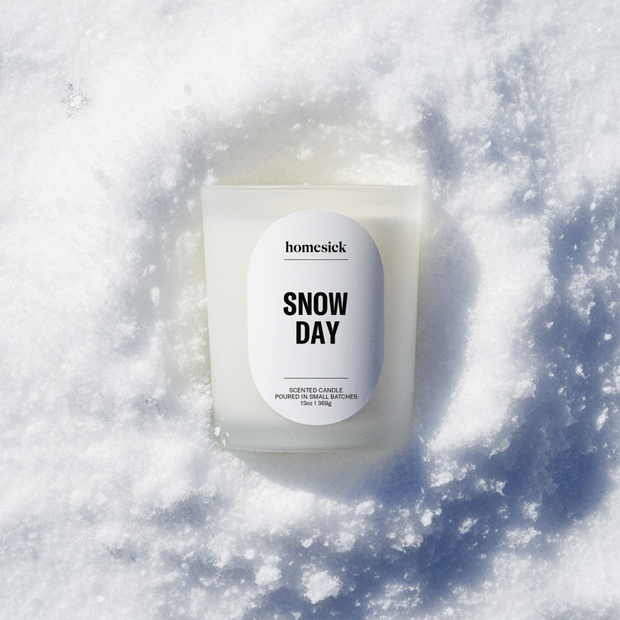 Snow Day Candle