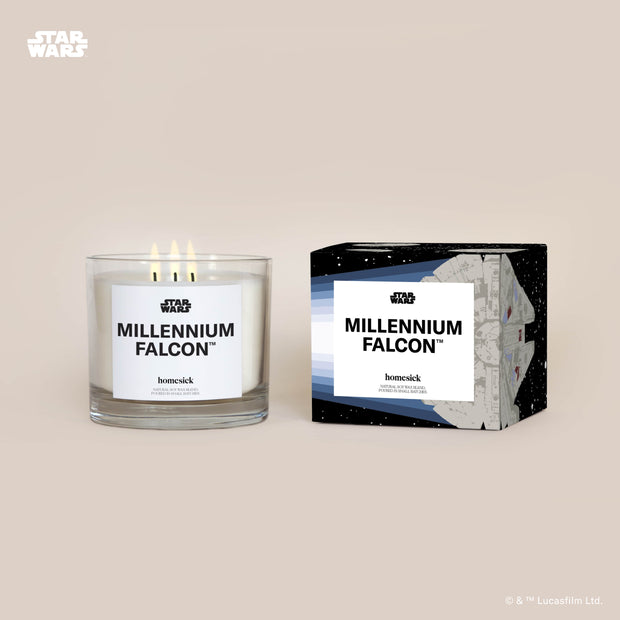 MILLENNIUM FALCON™ 3-Wick Candle