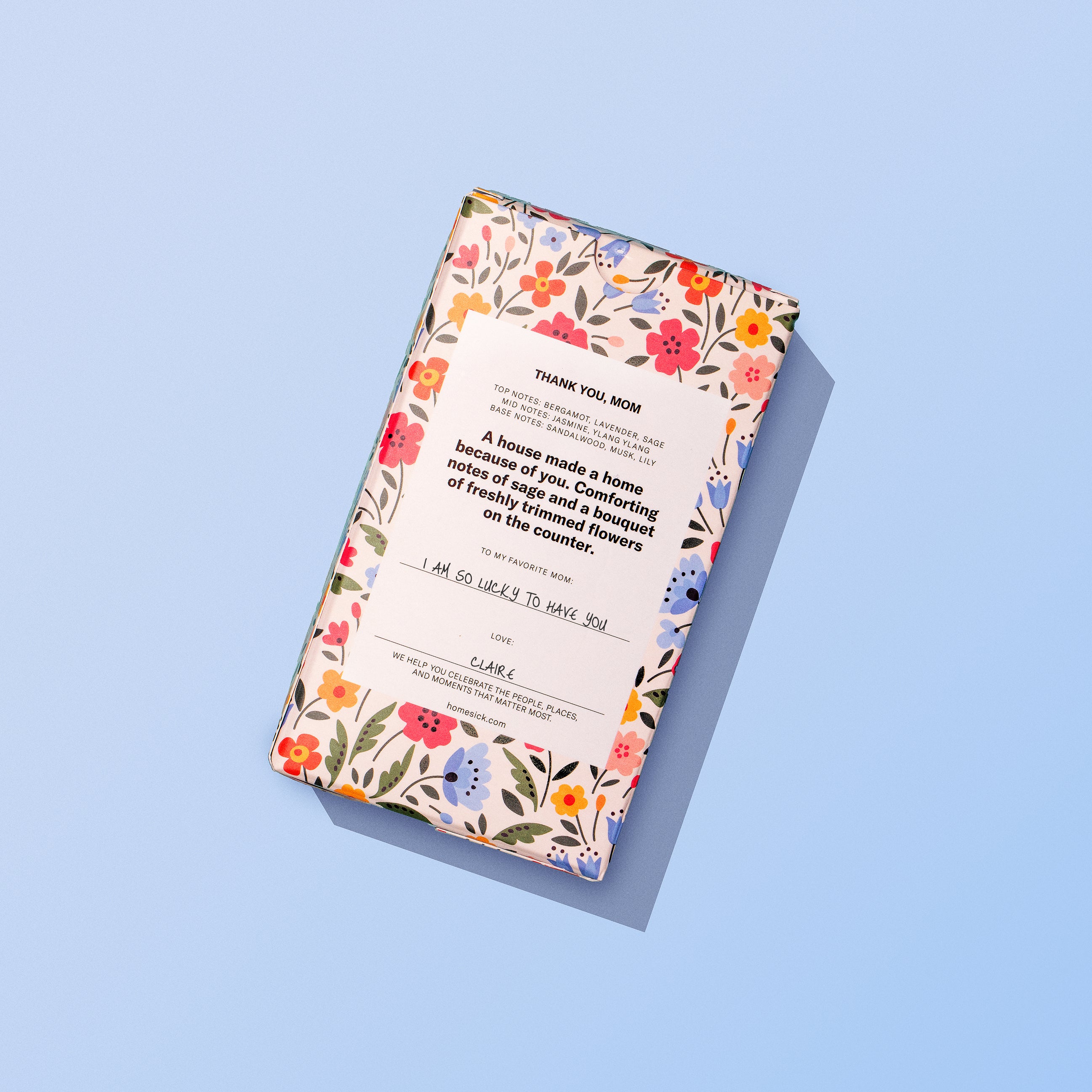 Thank You, Mom Candle