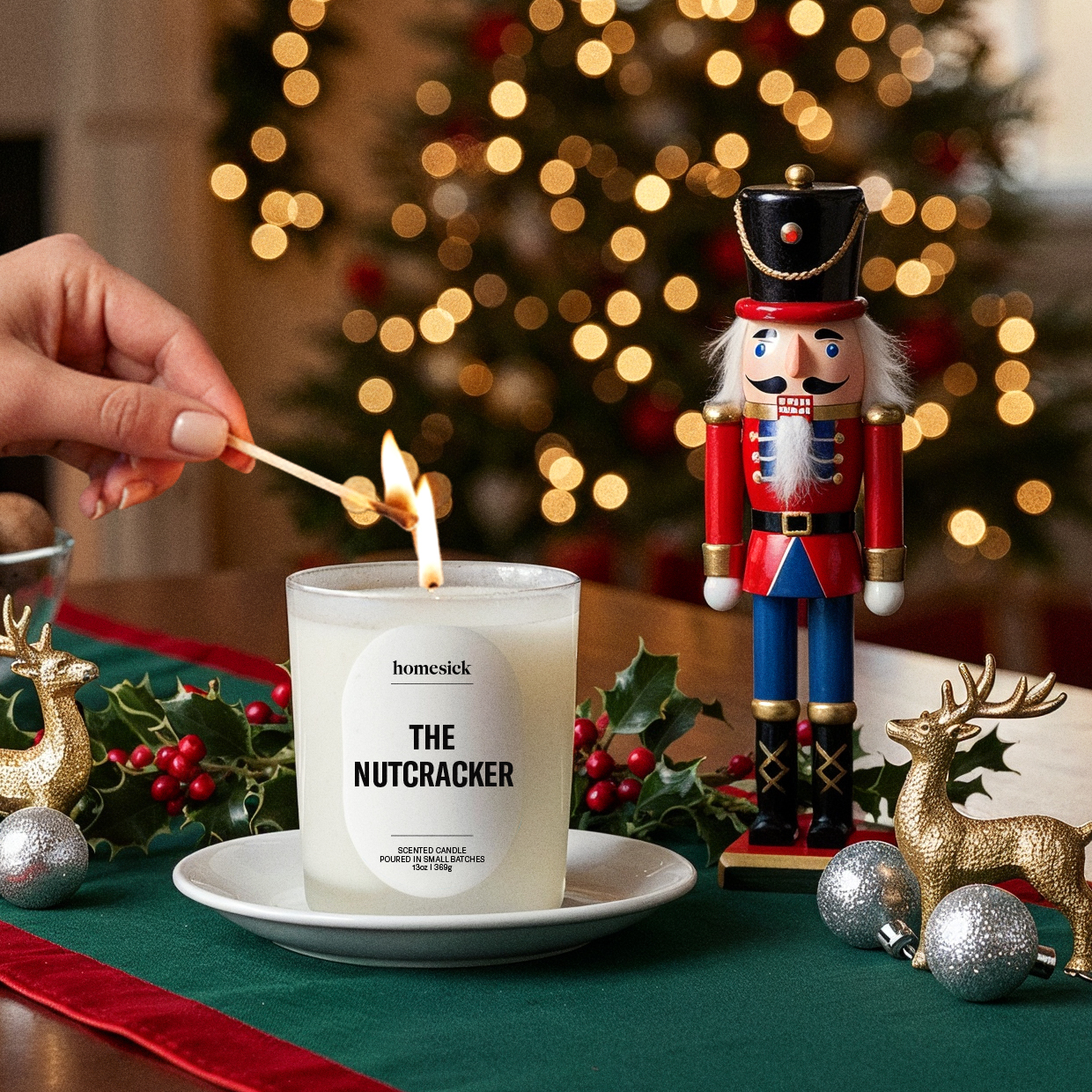 The Nutcracker Candle - Thumbnail 3