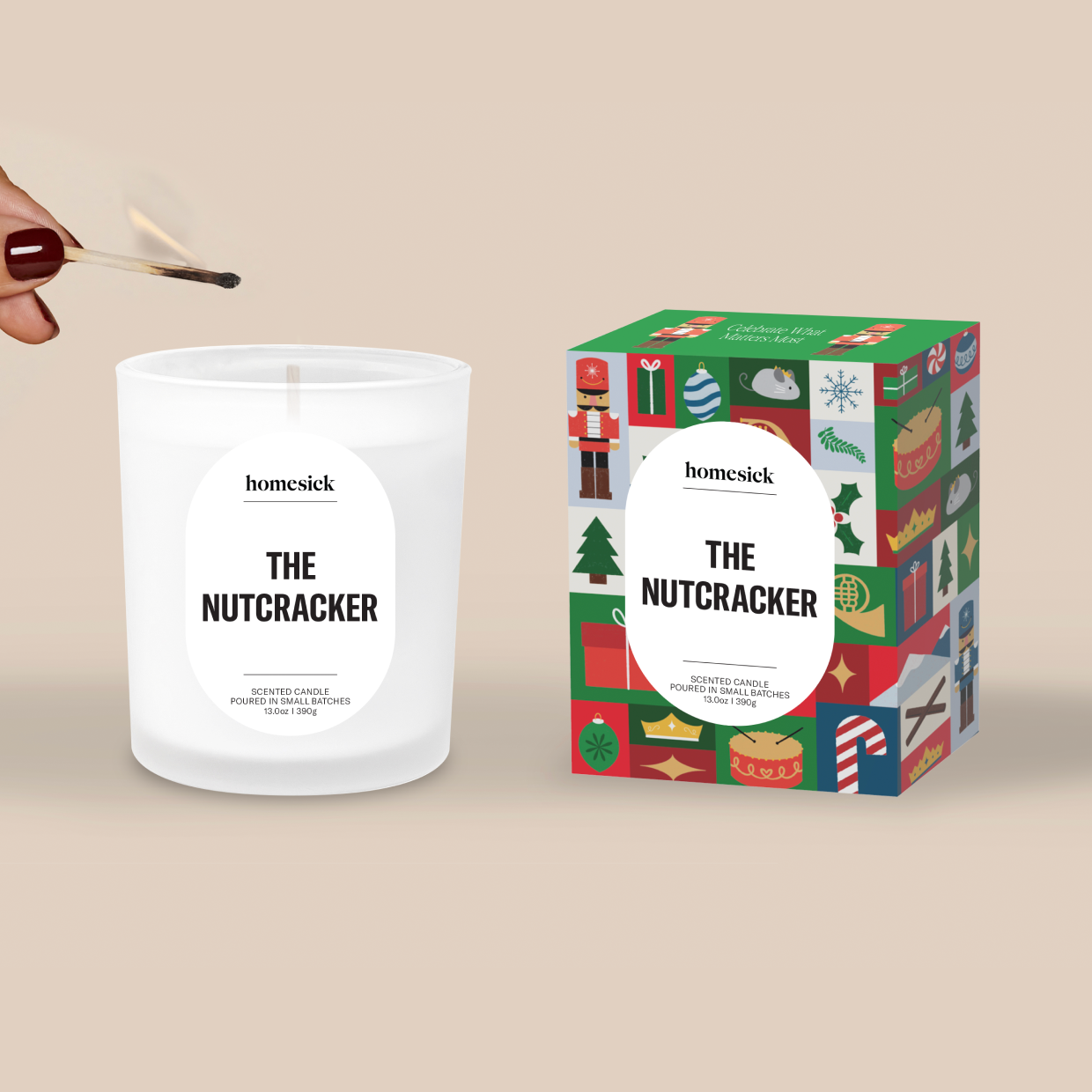 The Nutcracker Candle - Thumbnail 5