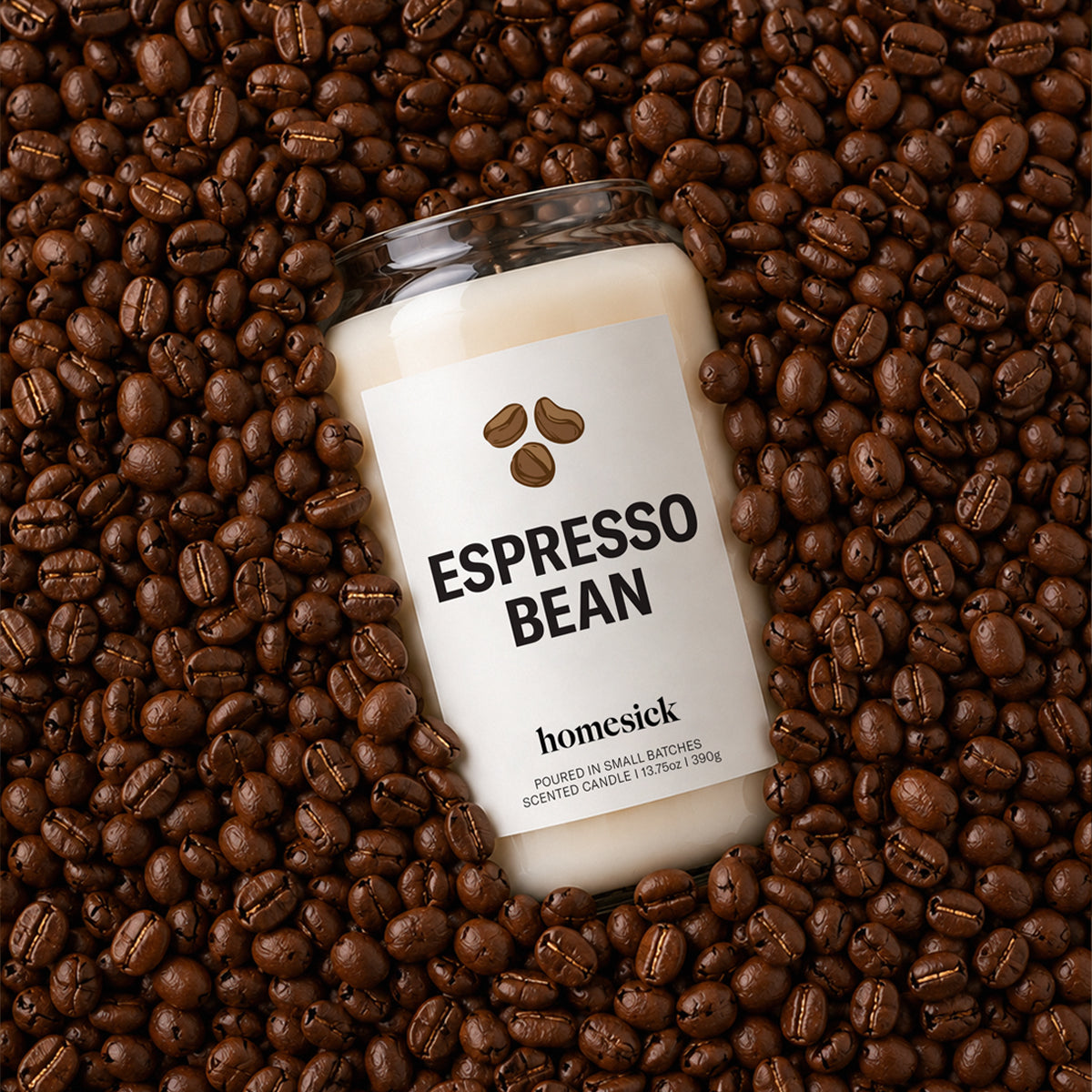 Espresso Bean Candle