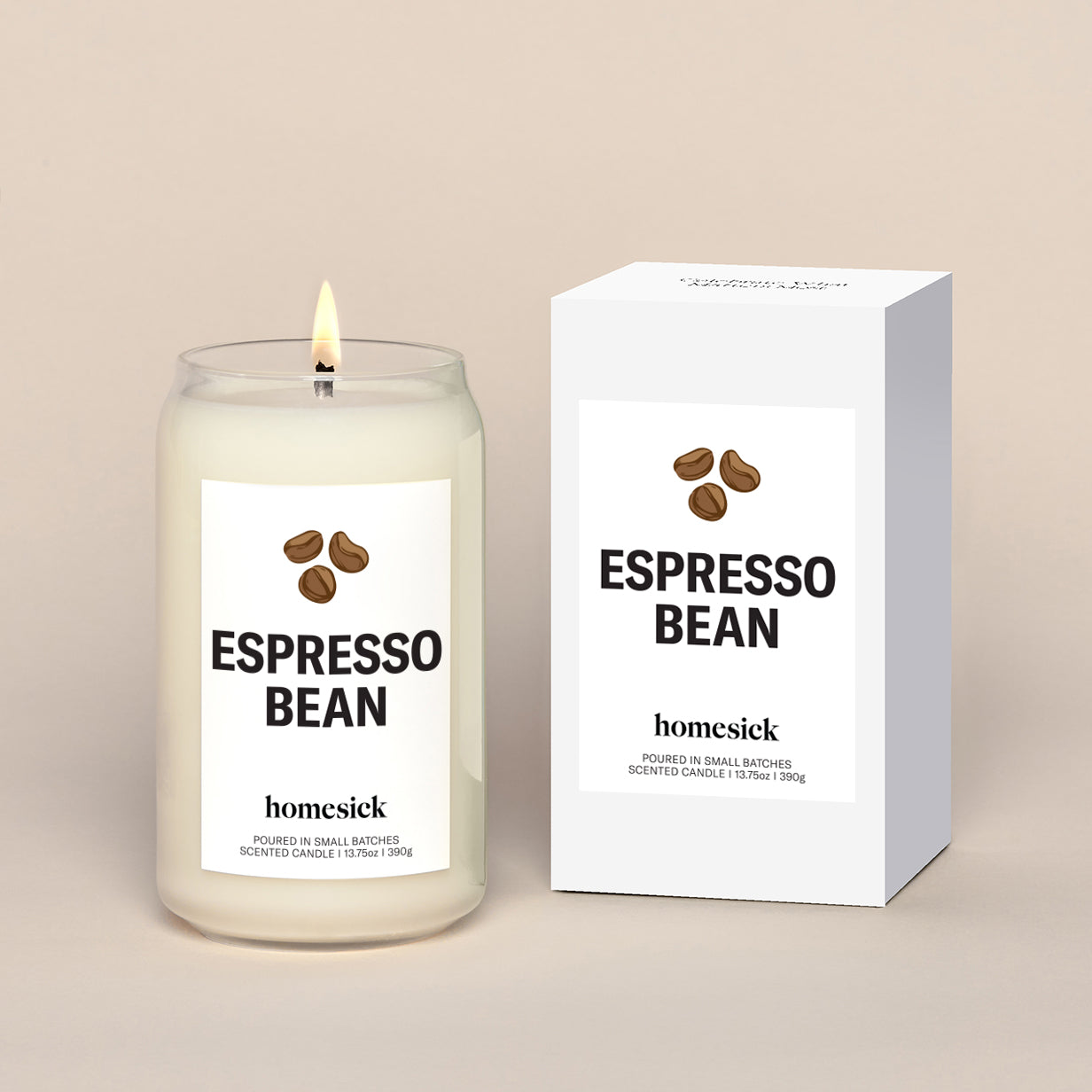 Espresso Bean Candle