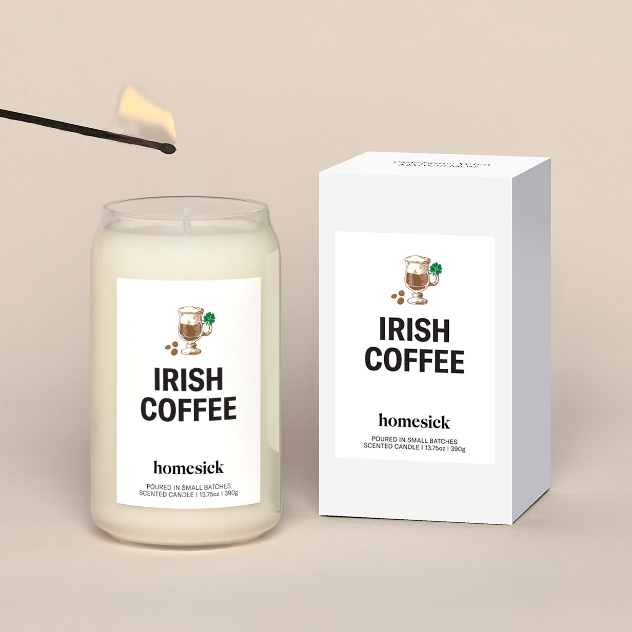 Irish Coffee Candle