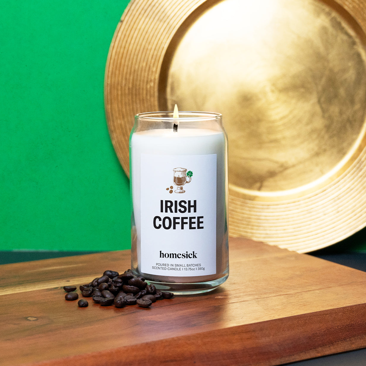 Irish Coffee Candle