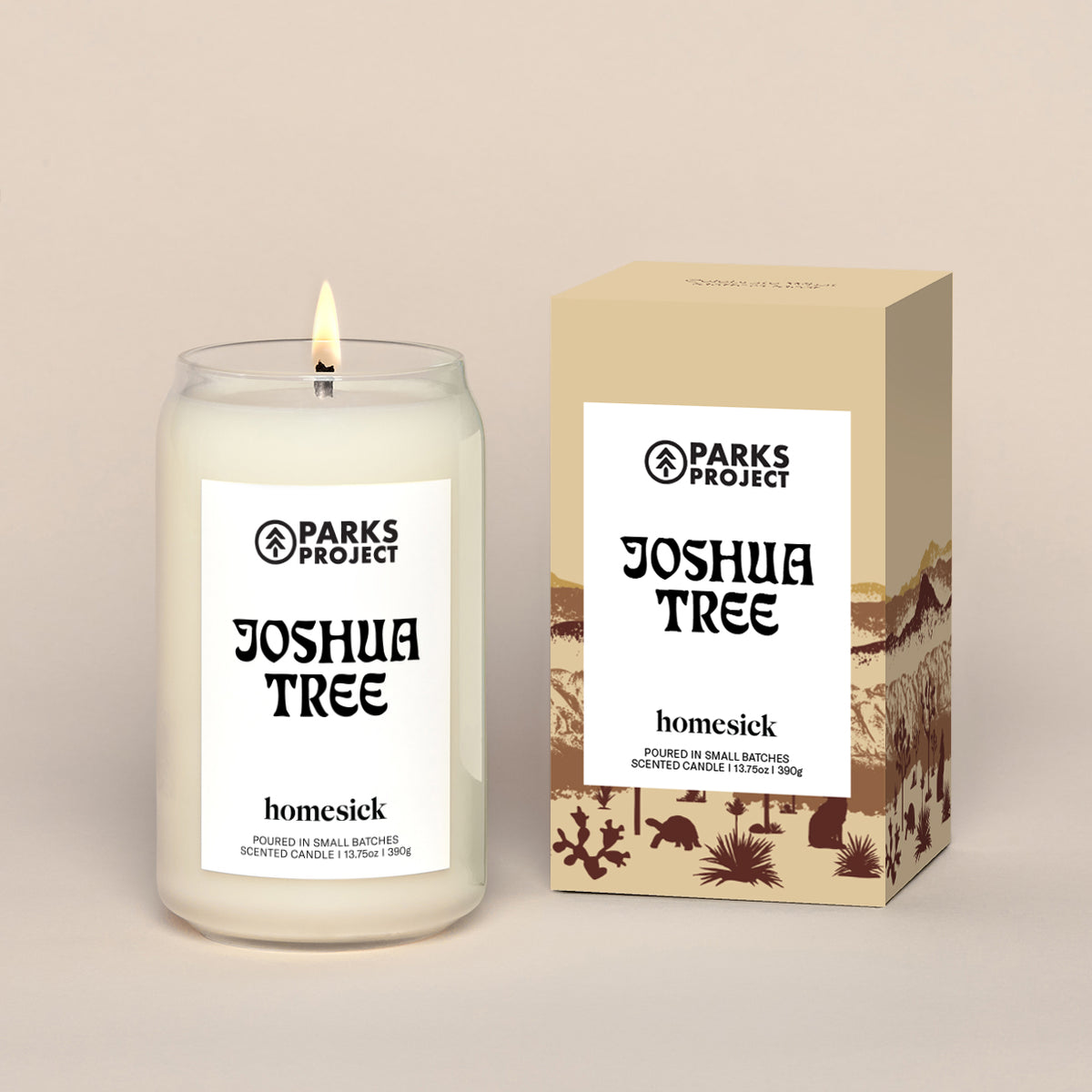 Parks Project Joshua Tree Candle