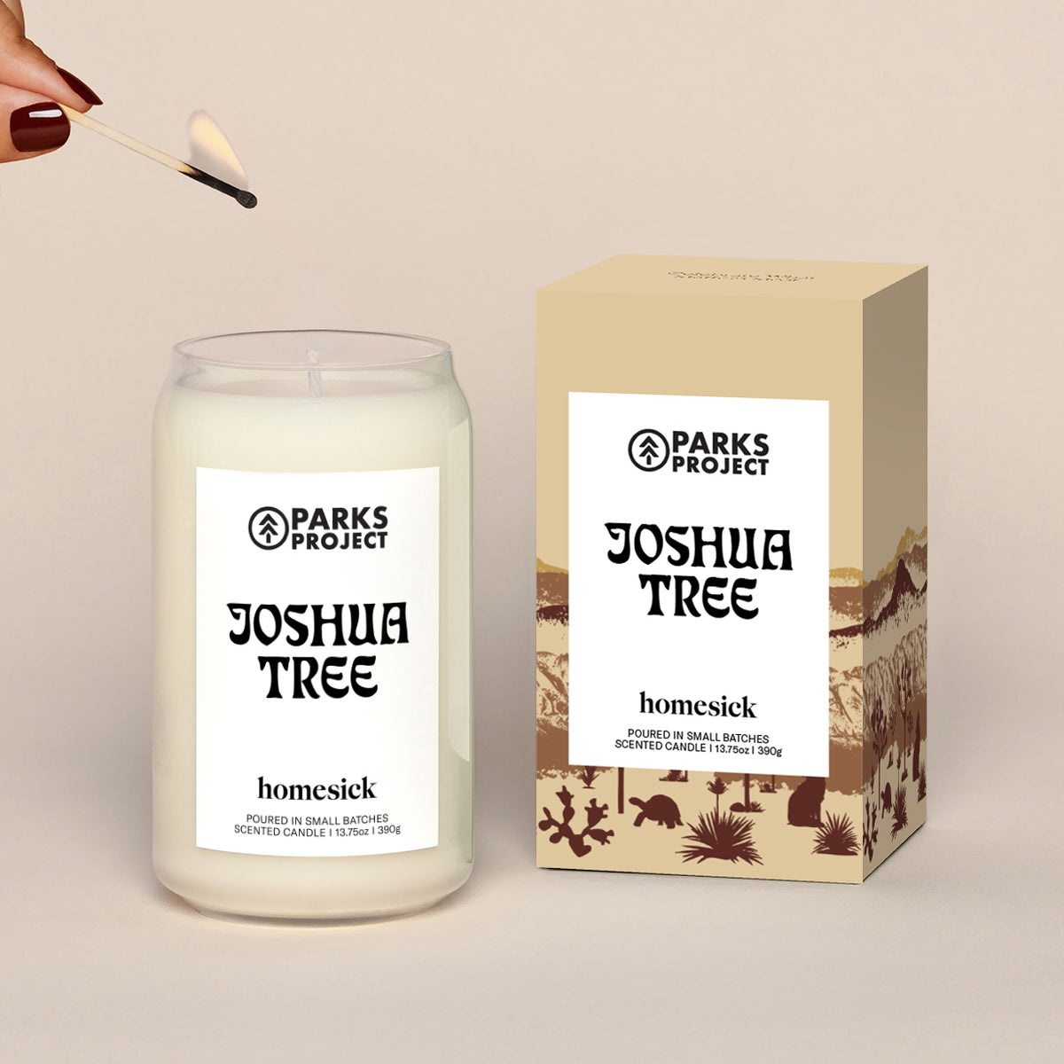 Parks Project Joshua Tree Candle