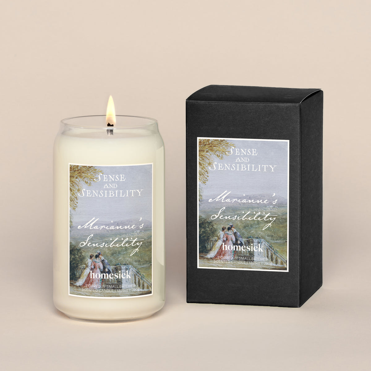 Sense and Sensibility Marianne's Sensibility Candle