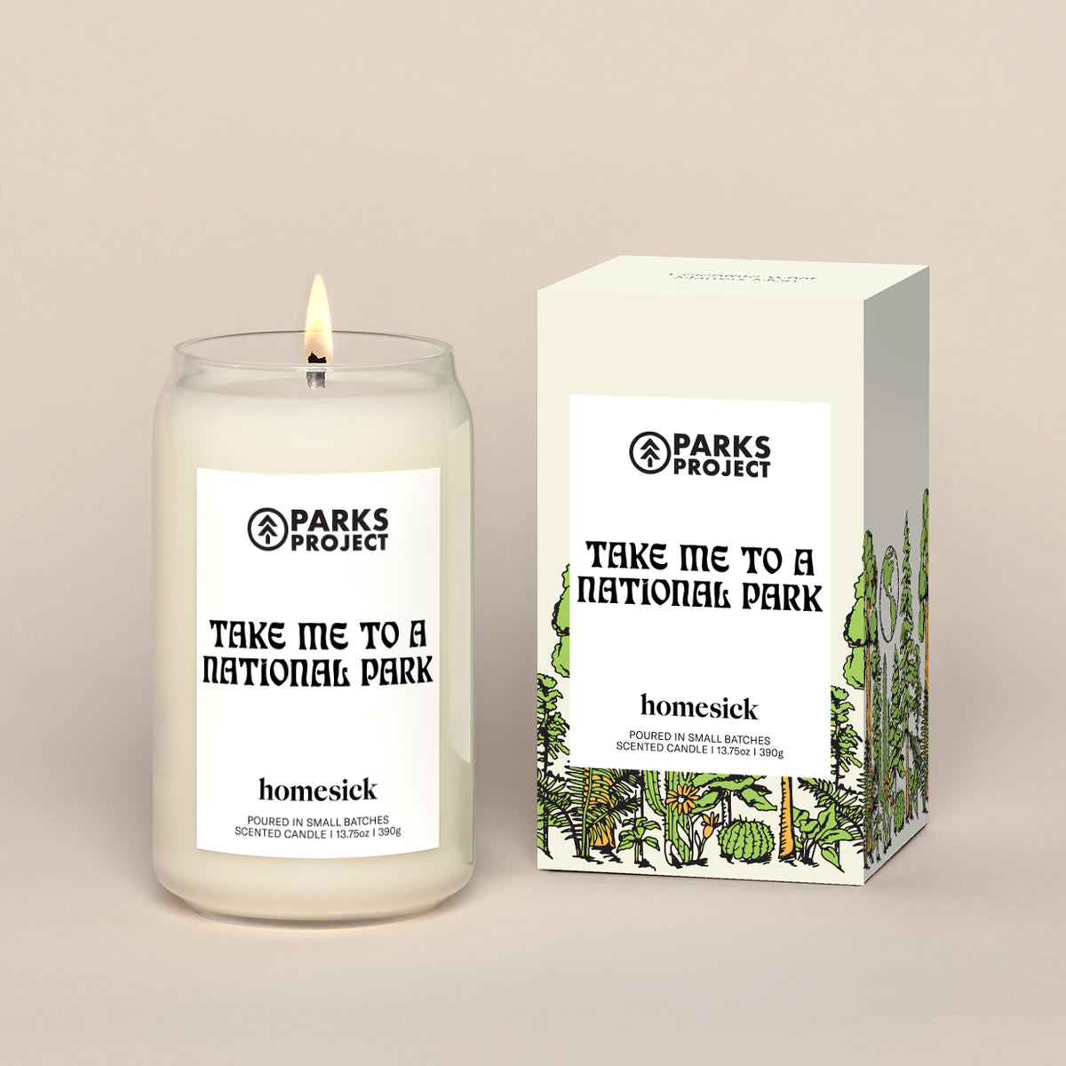 Parks Project Take Me To A National Park Candle