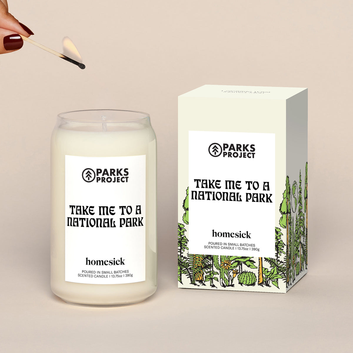Parks Project Take Me To A National Park Candle