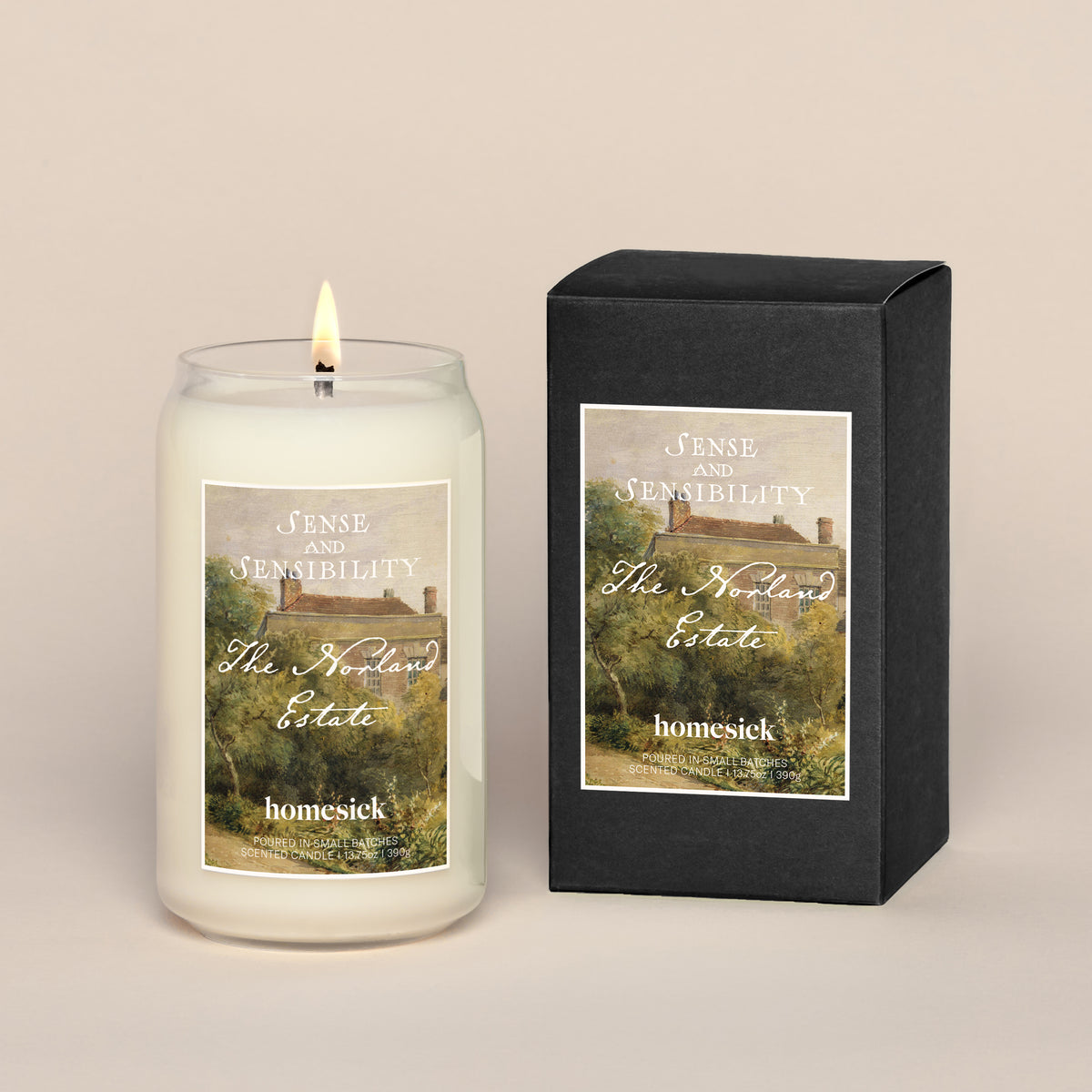 Sense and Sensibility The Norland Estate Candle