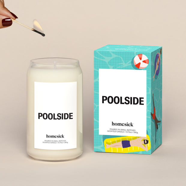 Poolside Candle