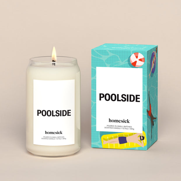 Poolside Candle