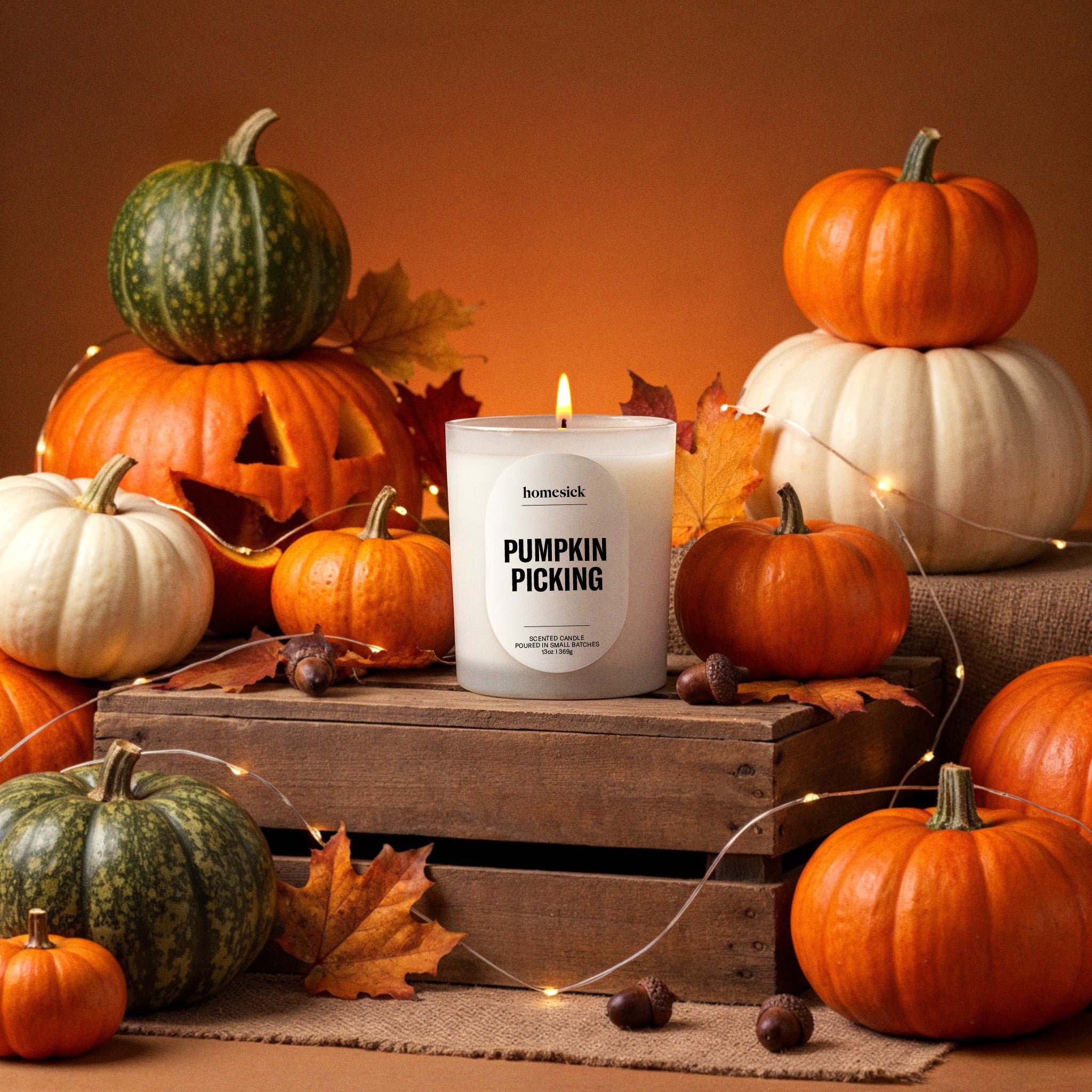 Pumpkin Picking - Pumpkin Spice Candle | Homesick