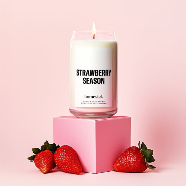 Strawberry Season Candle