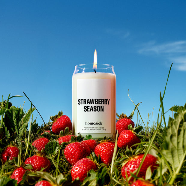 Strawberry Season Candle