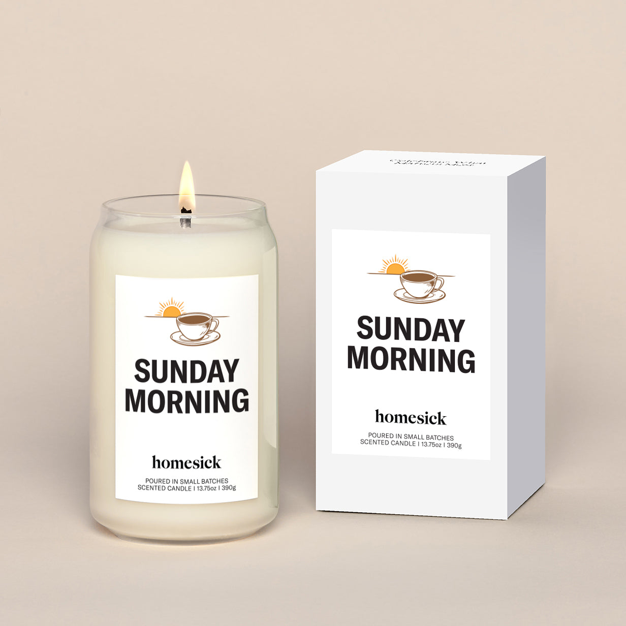 Sunday Morning Candle