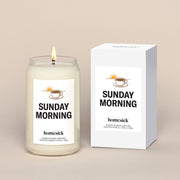 Sunday Morning Candle