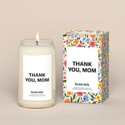 Thank You, Mom Candle