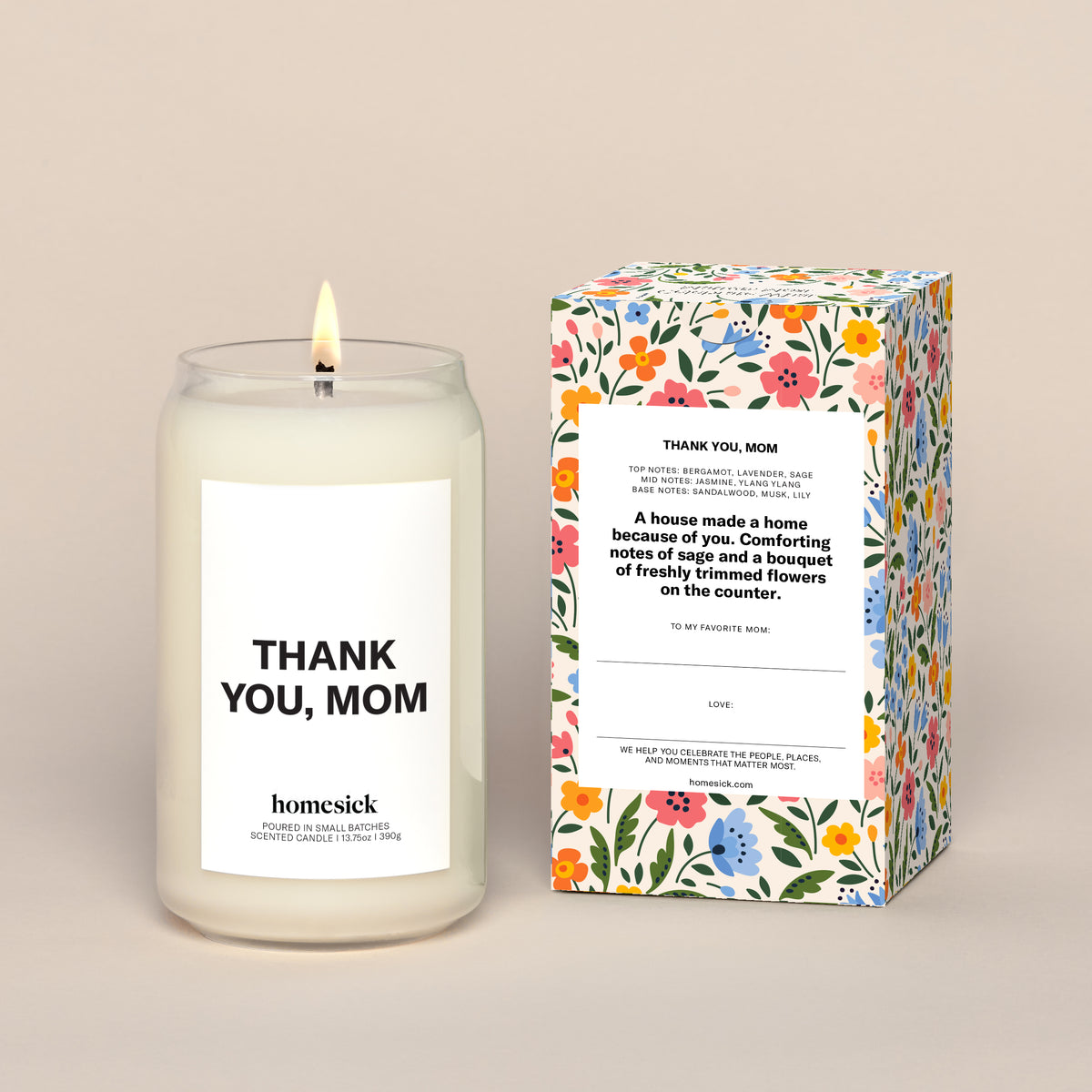 Homesick Candle