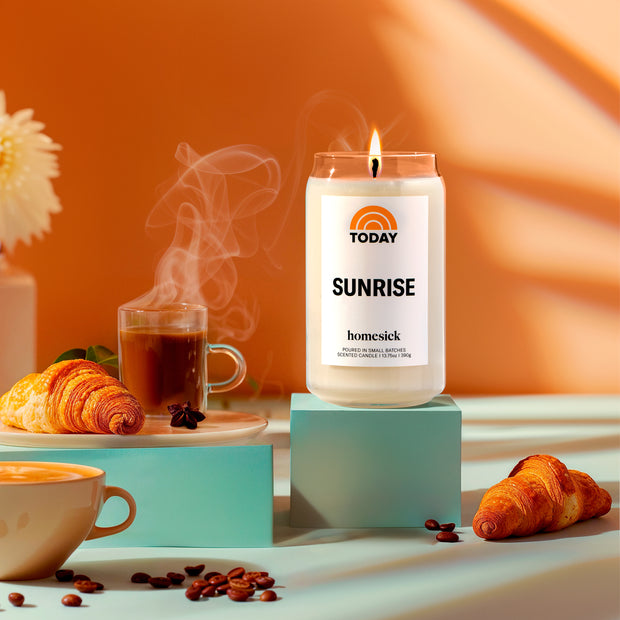 TODAY - Sunrise Candle