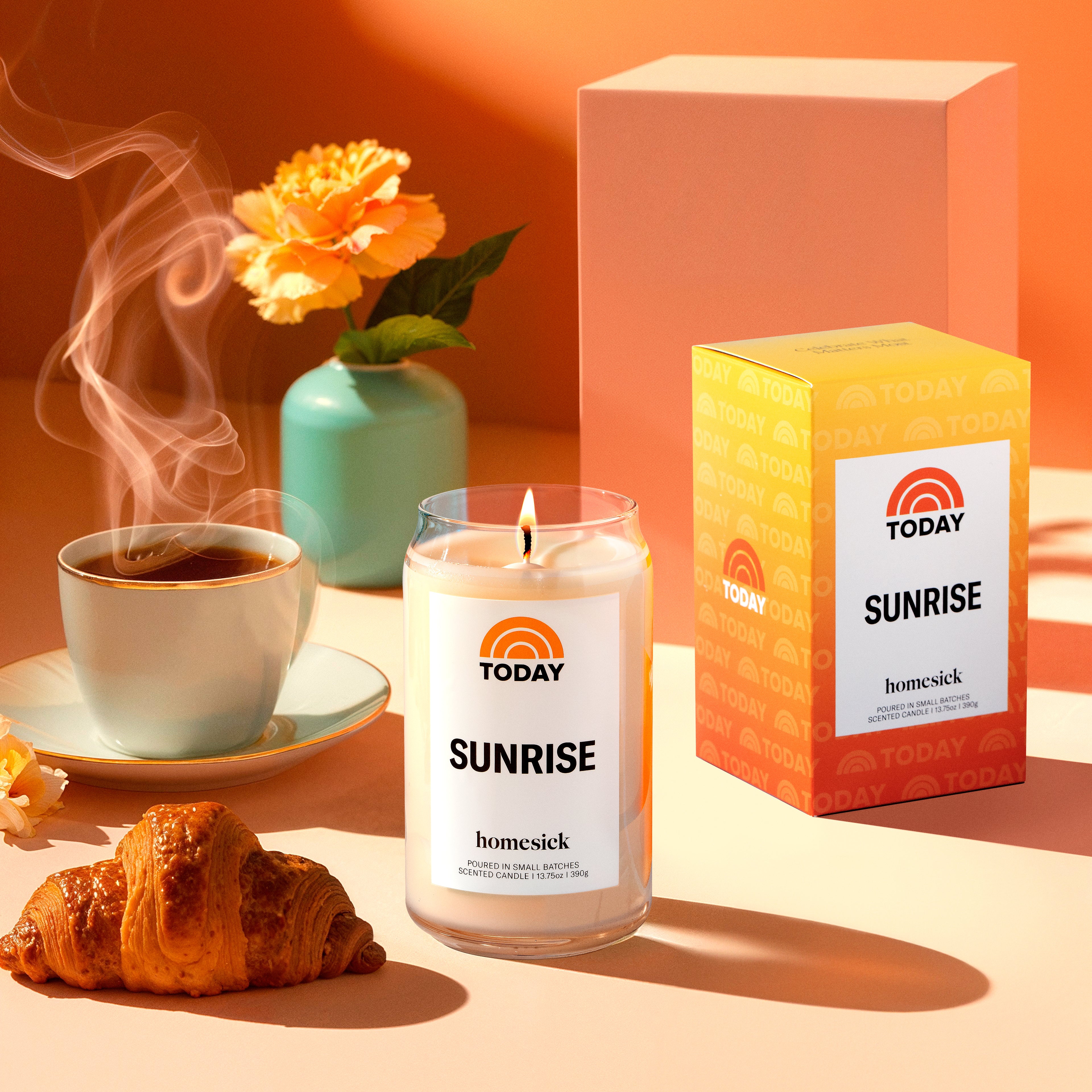 TODAY - Sunrise Candle