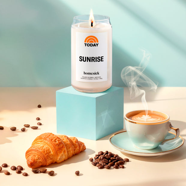 TODAY - Sunrise Candle