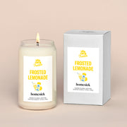 Vita Coco Frosted Lemonade Candle