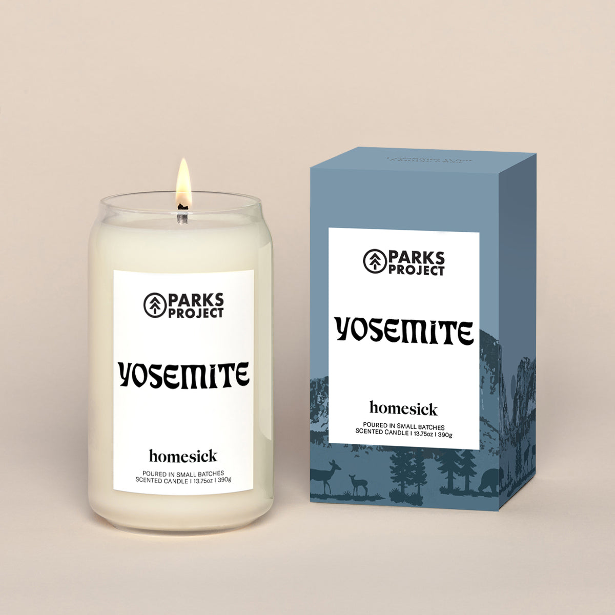 Parks Project Yosemite Candle