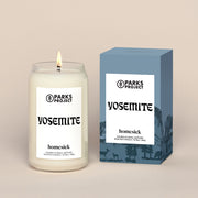 Parks Project Yosemite Candle