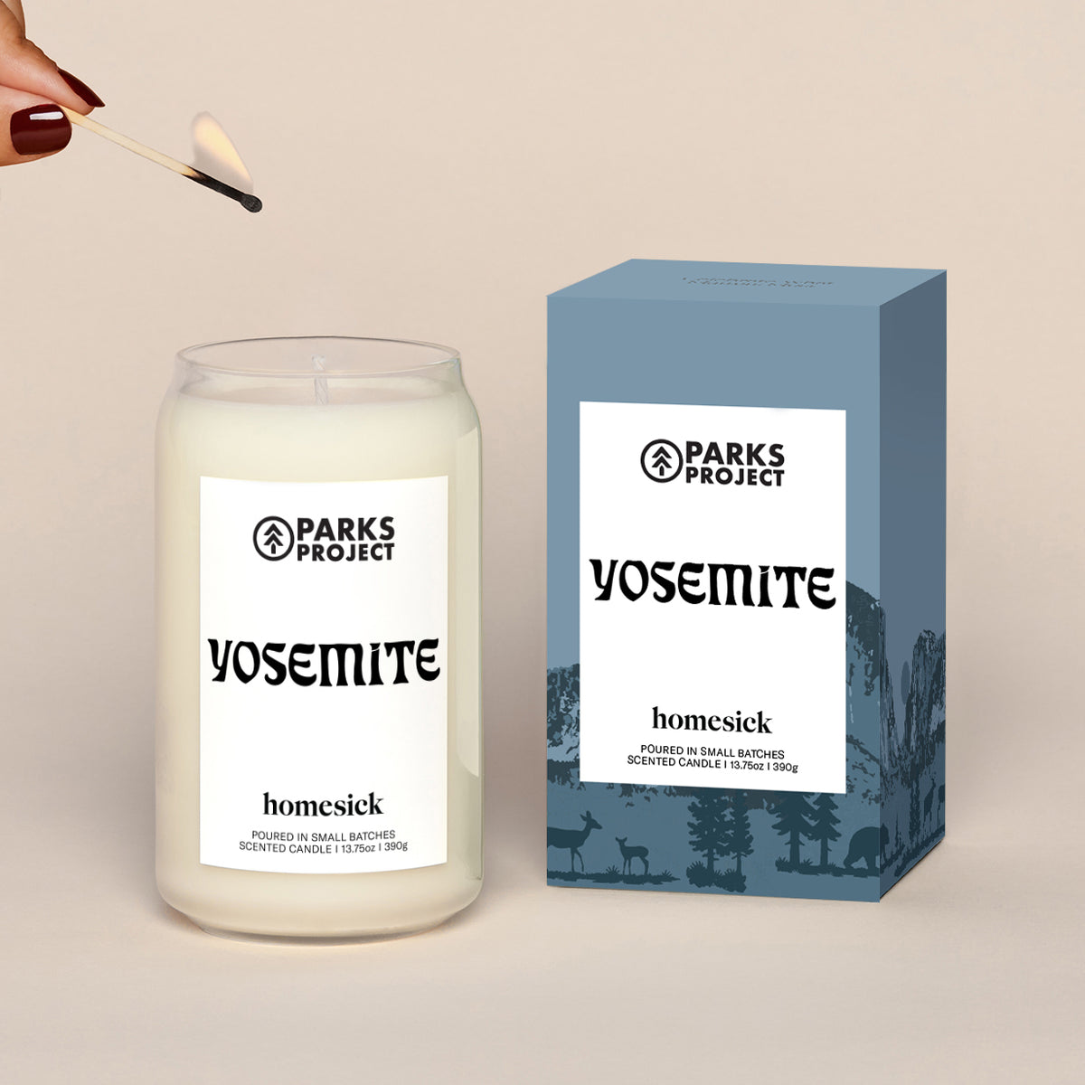 Parks Project Yosemite Candle