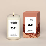Parks Project Zion Candle