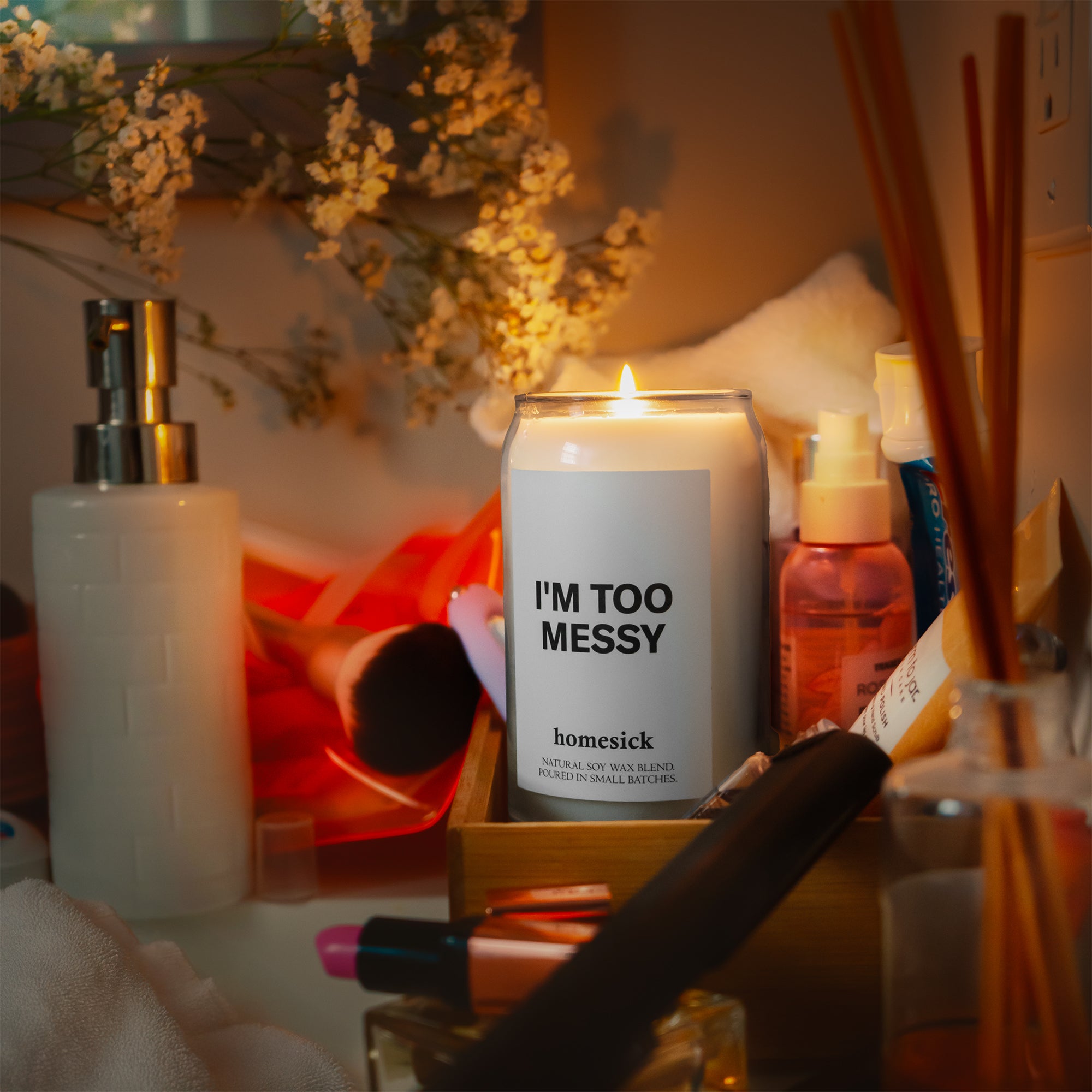 I'm Too Messy Candle