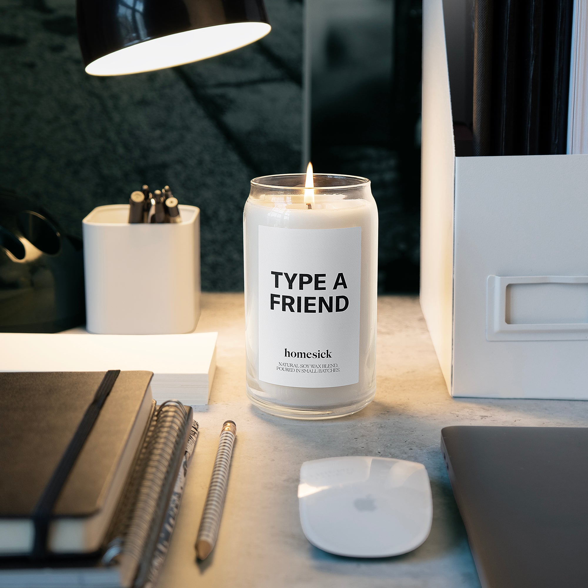 Type A Friend Candle
